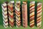 Blank #375 - Segmented Pen Turning Blanks, Assorted Exotic Hardwoods, Set of 12,  3/4 x 3/4 x 5 1/2+ ~ $29.99